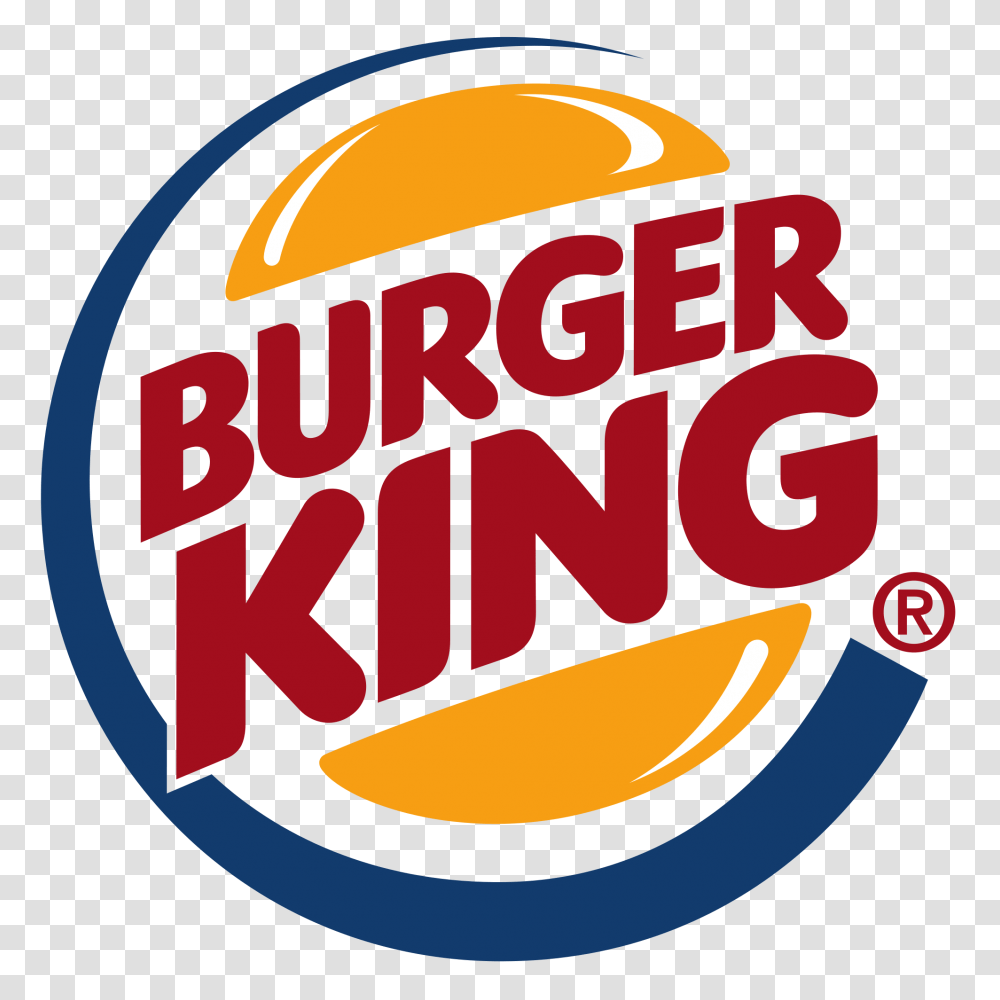 Burger King Logo Burger King Logo, Text, Label, Symbol, Alphabet Transparent Png