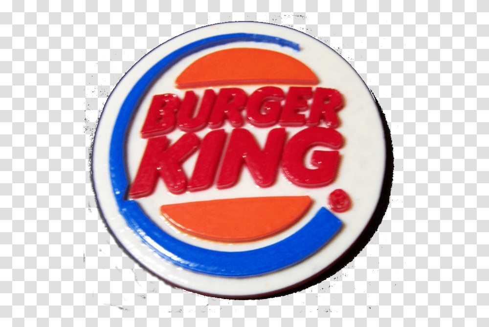 Burger King Logo Circle, Symbol, Trademark, Beverage, Drink Transparent Png
