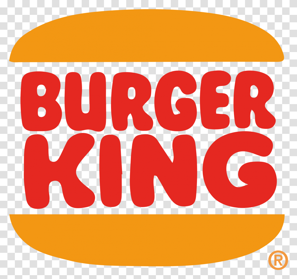 Burger King Logo Free Download Burger King Logo, Label, Plant, Food Transparent Png