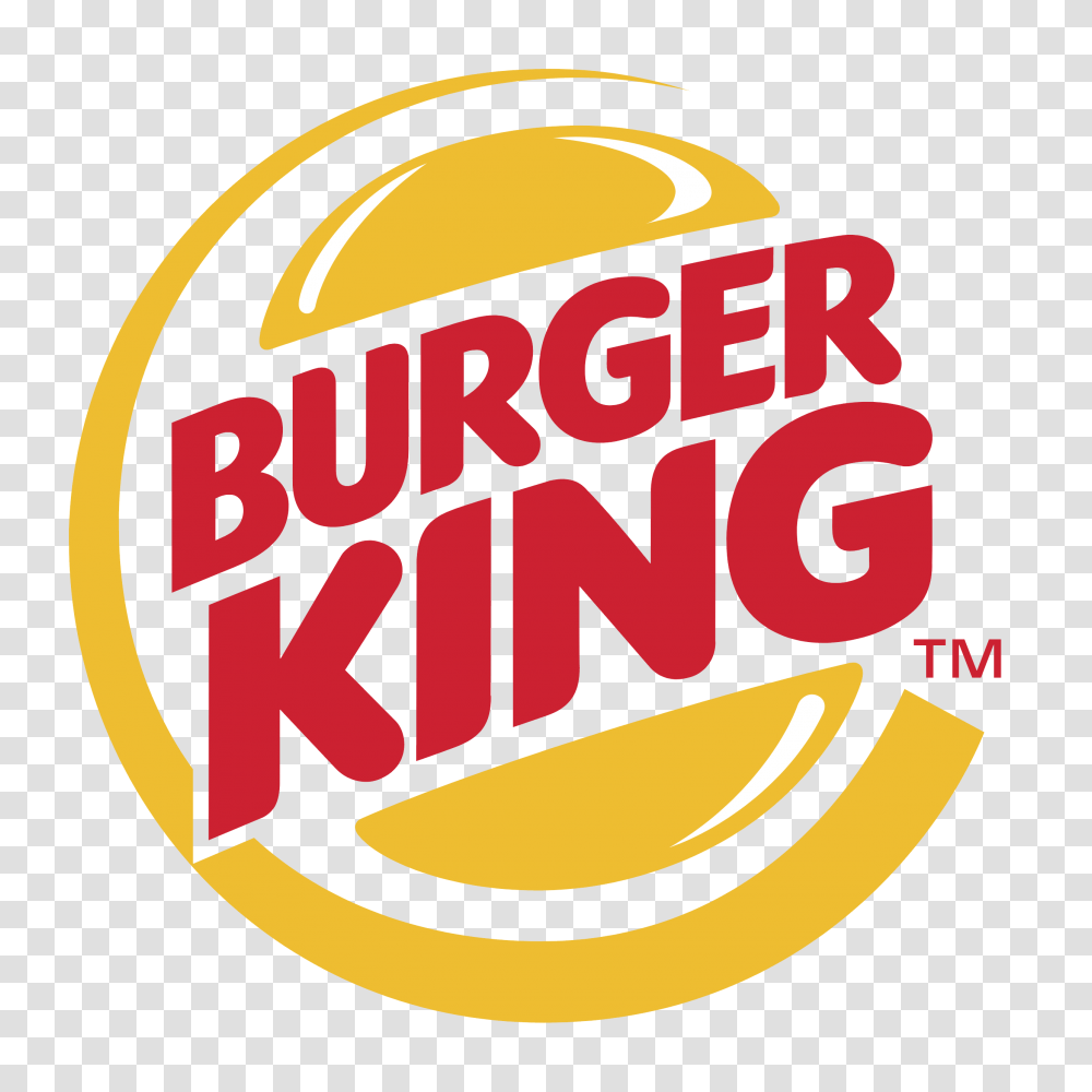 Burger King, Logo, Label, Sticker Transparent Png