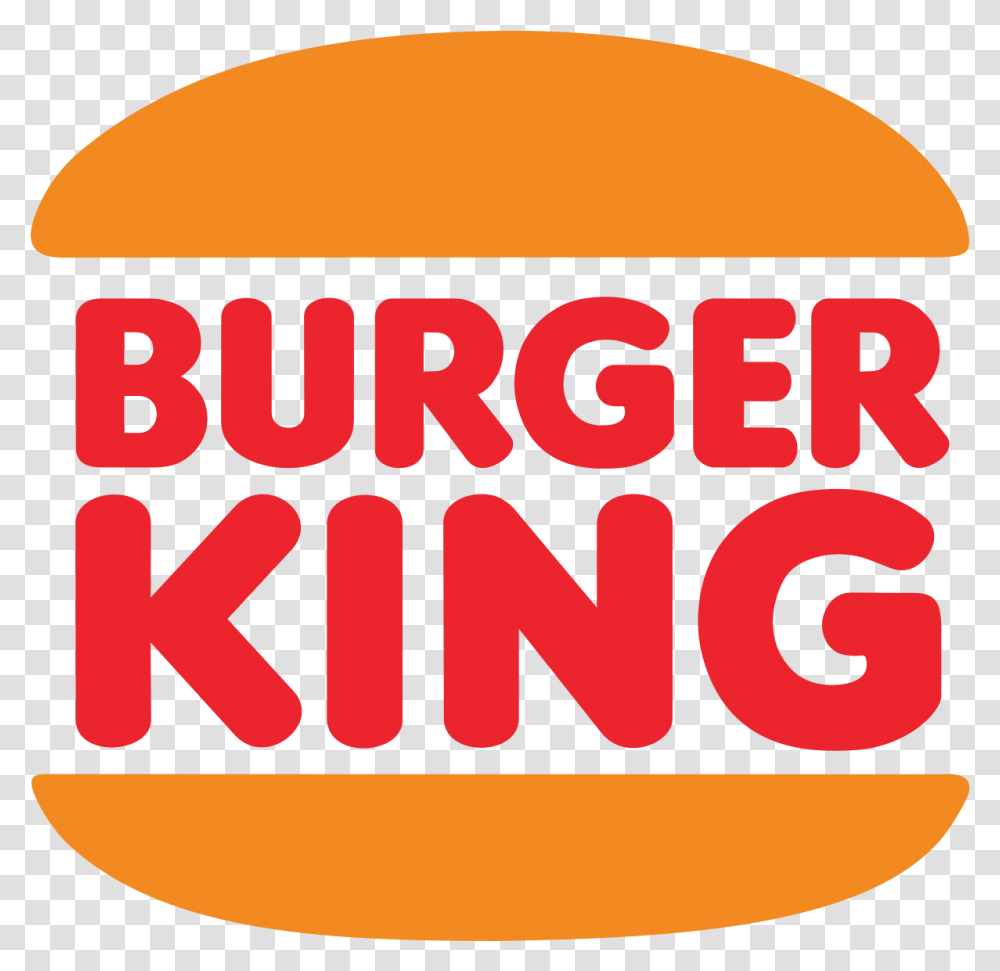 Burger King Logo Old Burger King Logo, Label, Text, Plant, Food Transparent Png