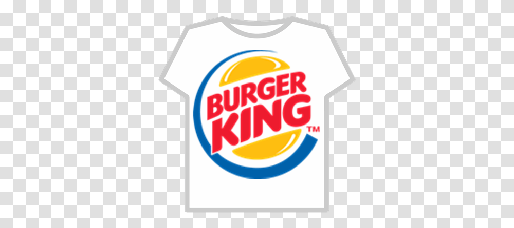 Burger King Logo Roblox T Shirt Roblox Lays, Text, Label, Clothing, T-Shirt Transparent Png