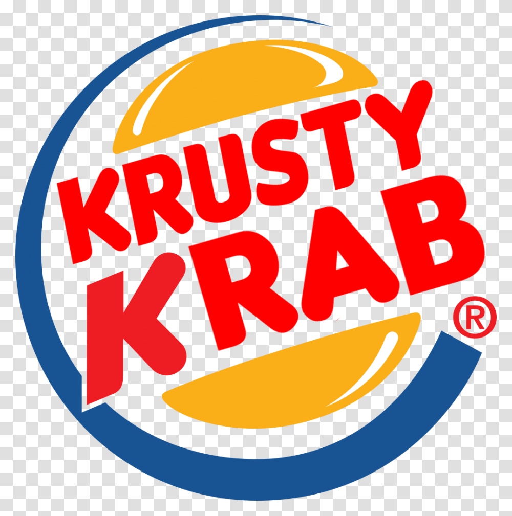 Burger King Logo Round, Label, Food, Dynamite Transparent Png