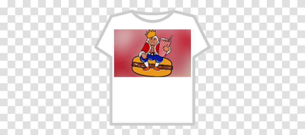 Burger King Logoold Roblox T Shirt Roblox Girl, Clothing, Apparel, Text, Sleeve Transparent Png