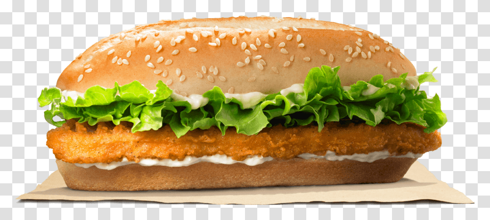 Burger King Long Chicken, Food, Plant, Produce, Seasoning Transparent Png