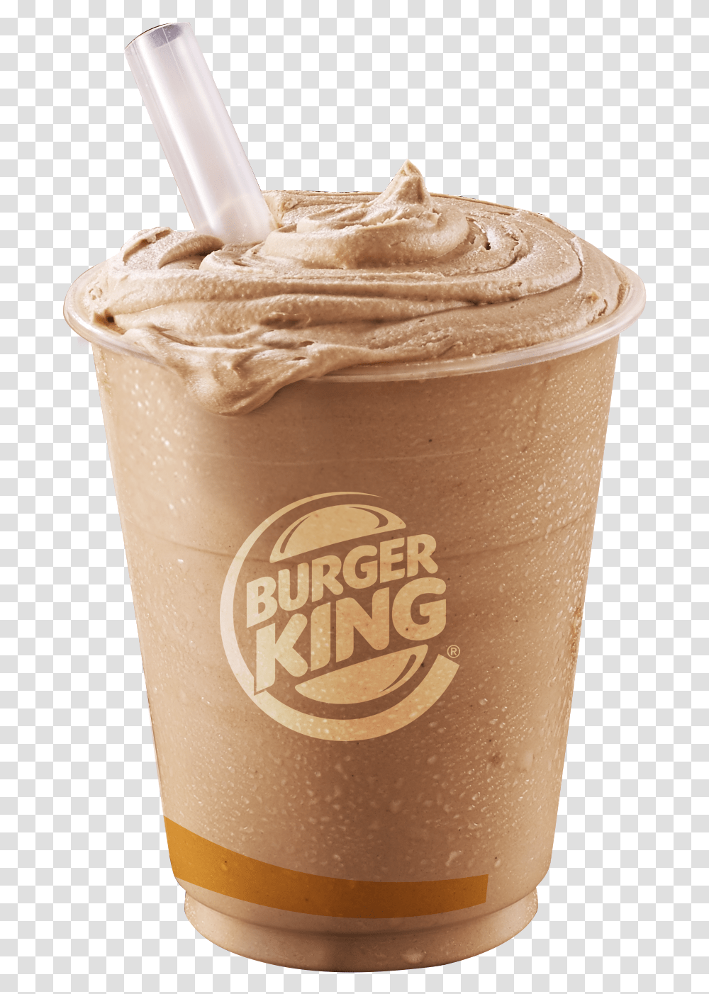 Burger King, Milk, Beverage, Cream, Dessert Transparent Png