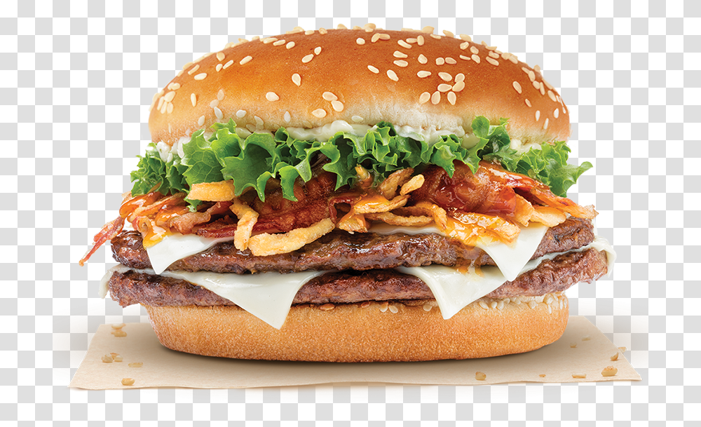 Burger King Nuggets Burger, Food Transparent Png