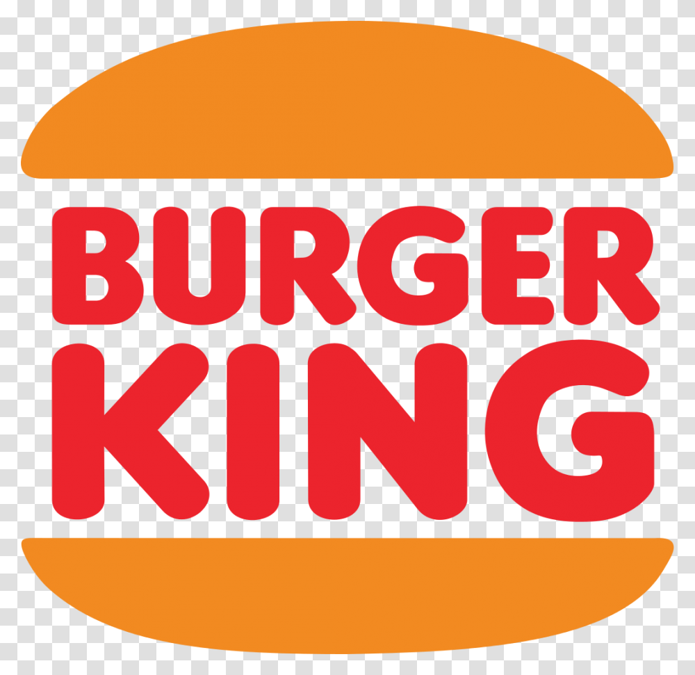 Burger King Retro Logo, Label, Plant, Face Transparent Png