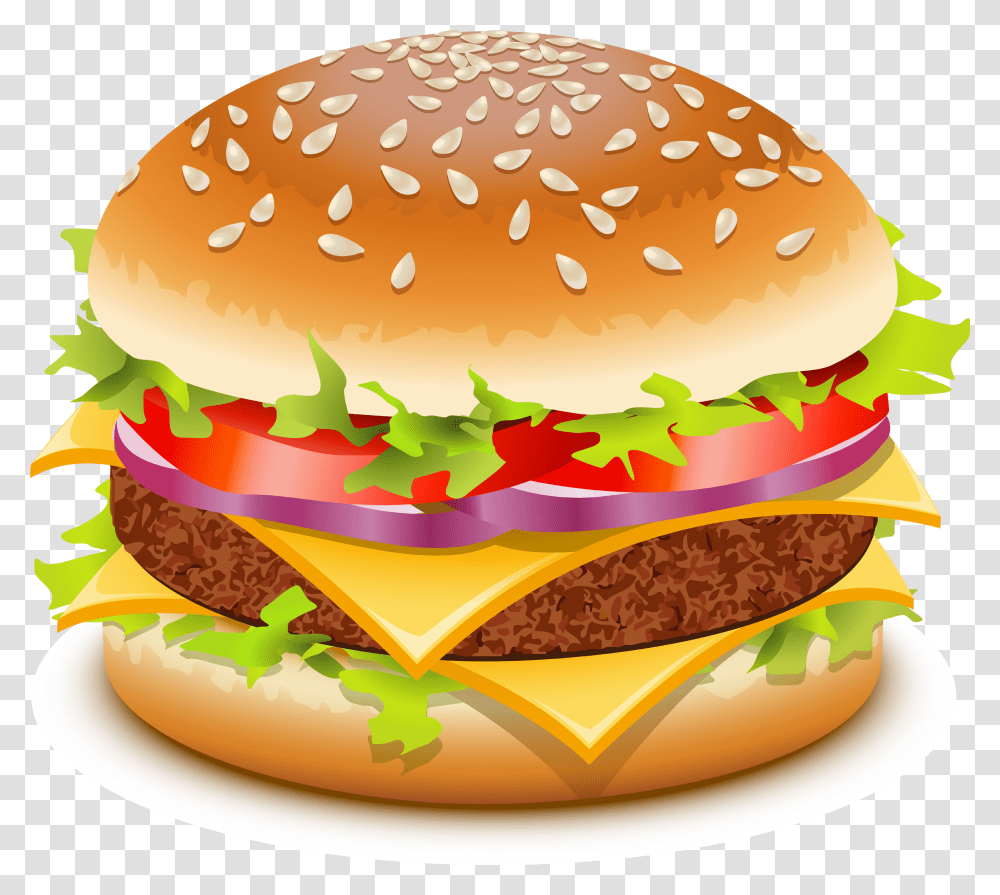 Burger King Sandwich Burger Clipart, Food, Birthday Cake, Dessert Transparent Png