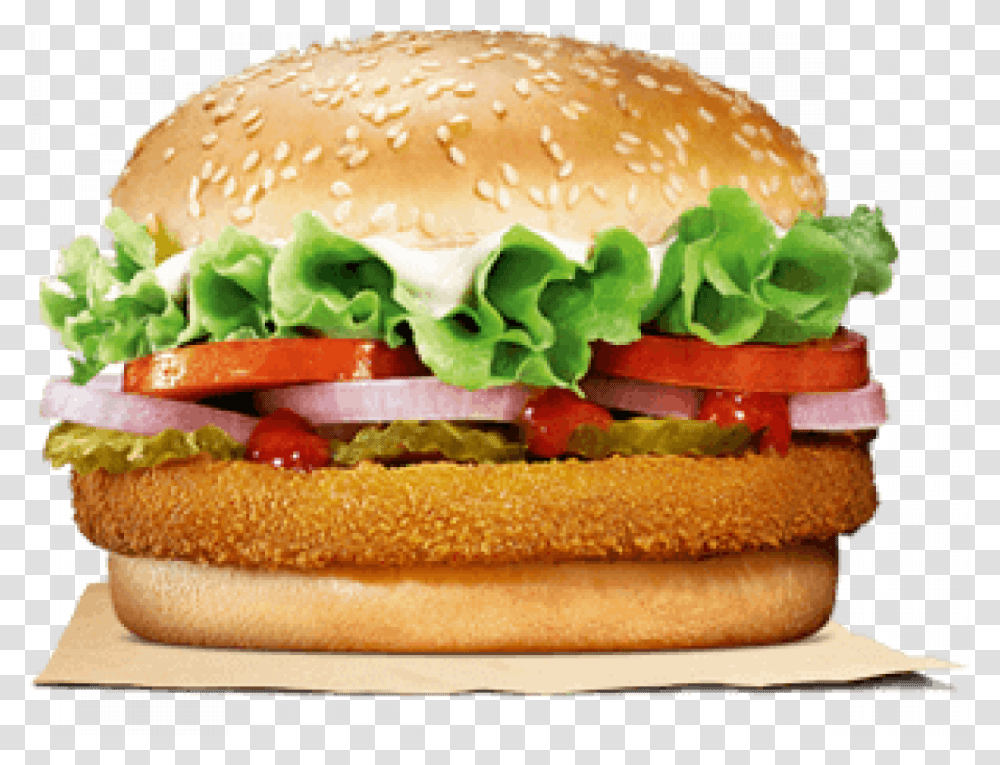 Burger King Veg Whopper, Food, Hot Dog, Birthday Cake, Dessert Transparent Png