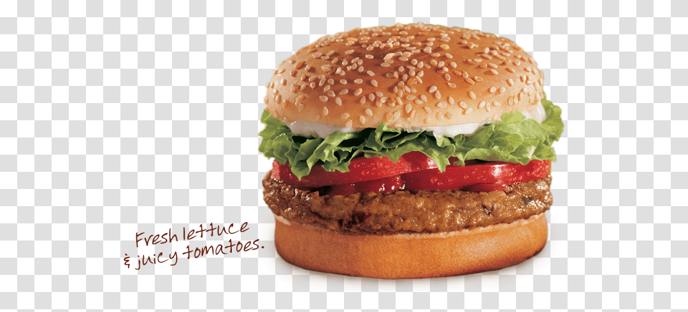 Burger King Veggie Burger, Food Transparent Png