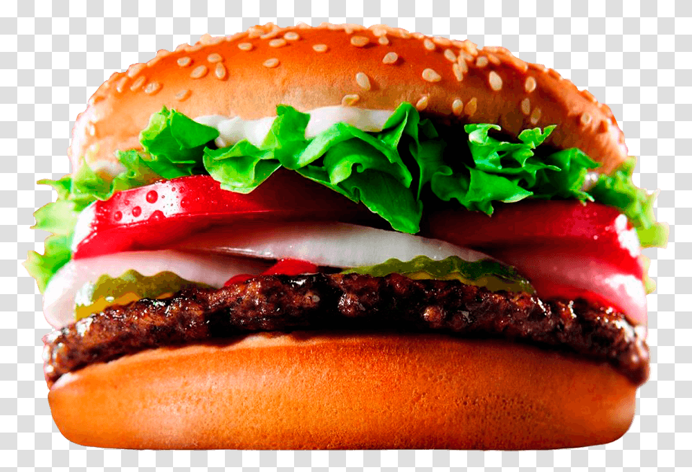 Burger King Whopper, Food, Hot Dog Transparent Png