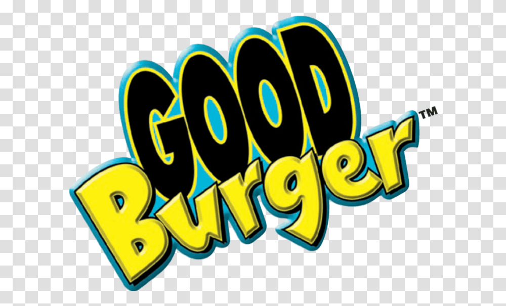 Burger Logo Good Burger Movie, Dynamite, Pac Man, Leisure Activities Transparent Png