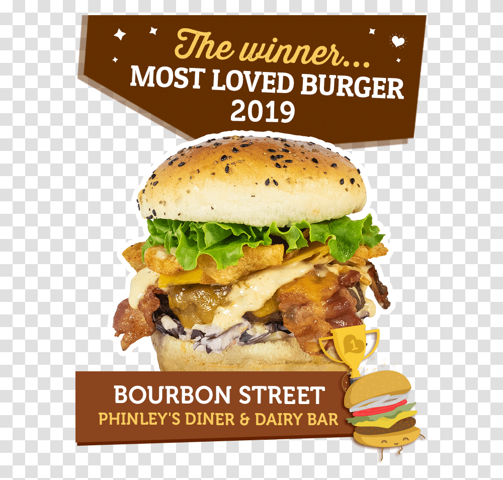 Burger Love 2019, Food, Advertisement, Poster, Flyer Transparent Png