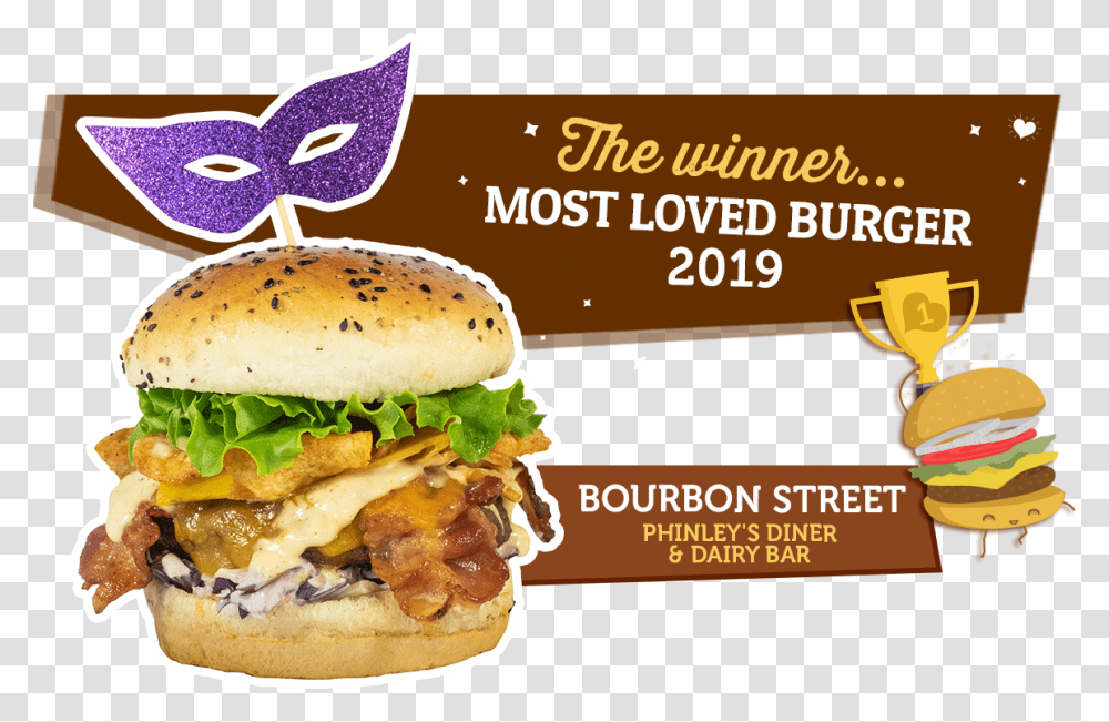 Burger Love 2019, Food, Advertisement, Poster, Paper Transparent Png