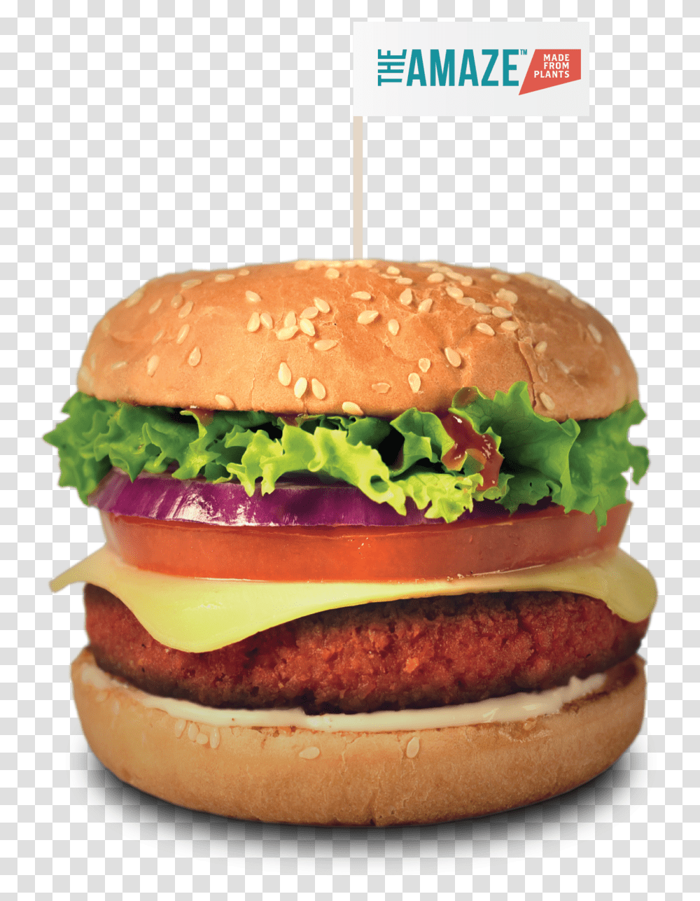 Burger Pasica, Food Transparent Png