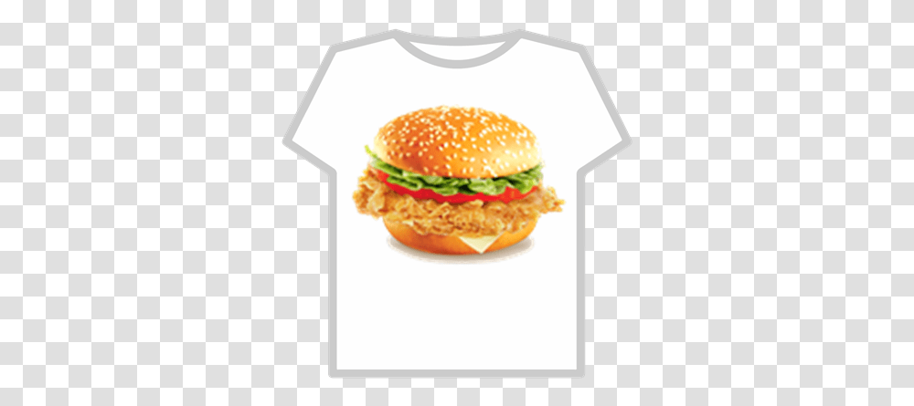 Burger Pnghd Roblox Hamburger, Food, Bread, Bun, Lunch Transparent Png