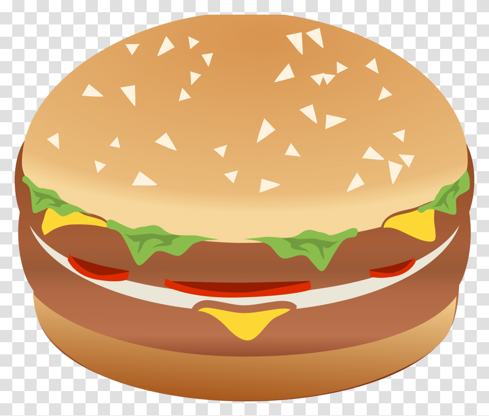 Burger Remix With Colors Clip Art Burger, Food, Birthday Cake, Dessert, Bread Transparent Png
