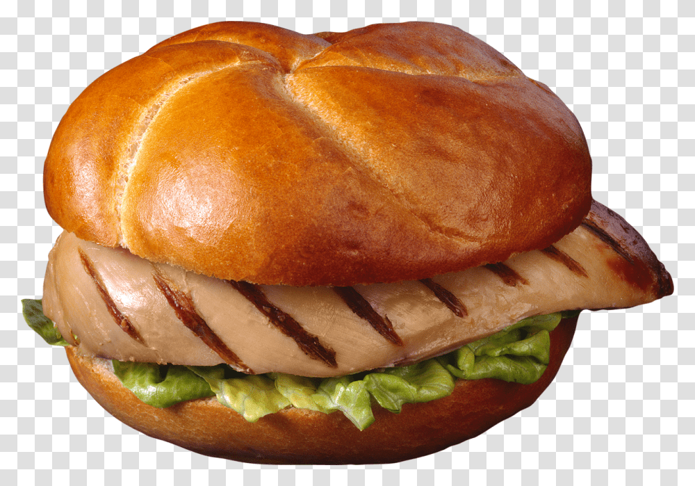 Burger Sandwich, Food, Bread, Bun Transparent Png