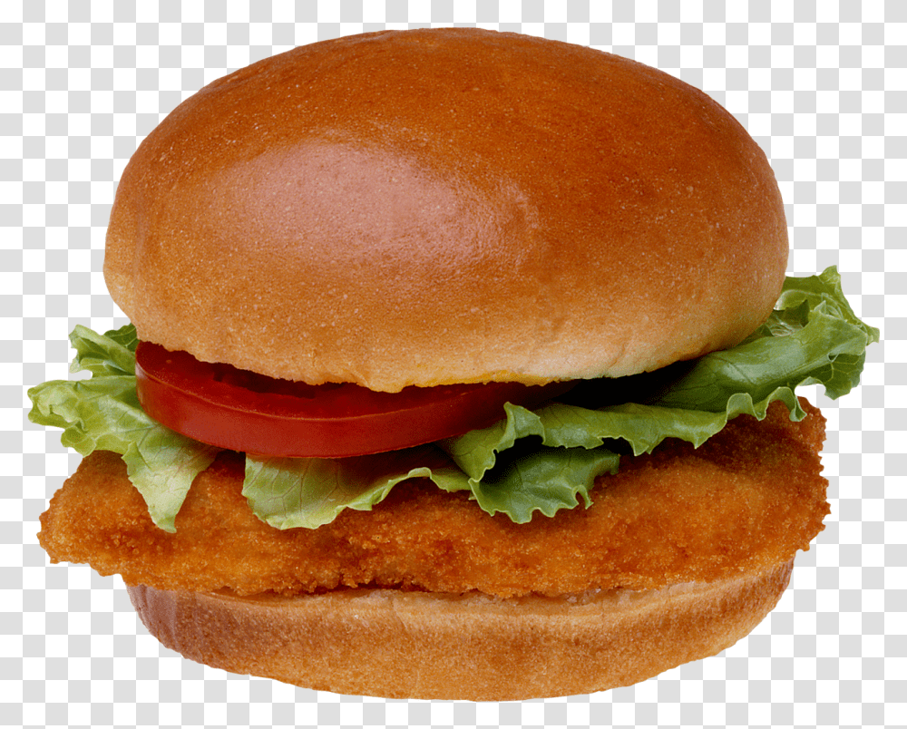 Burger Sandwich, Food, Bun, Bread Transparent Png