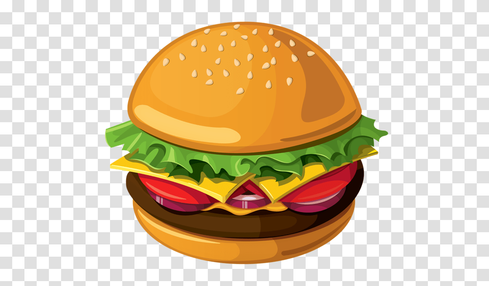 Burger Sandwich, Food, Helmet, Apparel Transparent Png