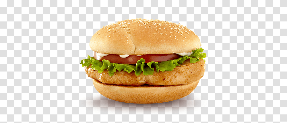 Burger Sandwich, Food, Plant, Bun, Bread Transparent Png