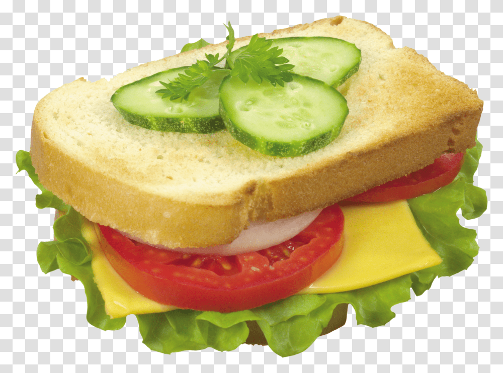 Burger Sandwich, Food Transparent Png