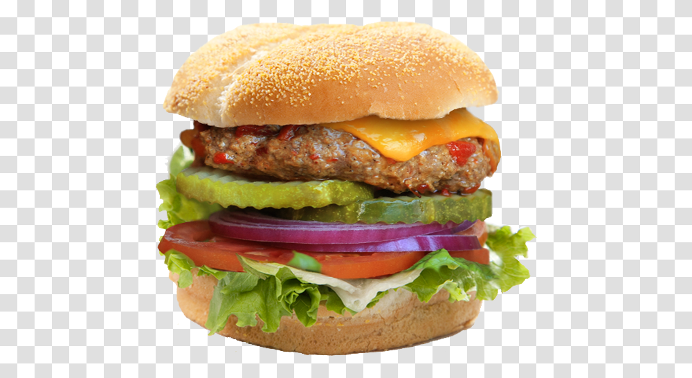 Burger Sandwich, Food Transparent Png