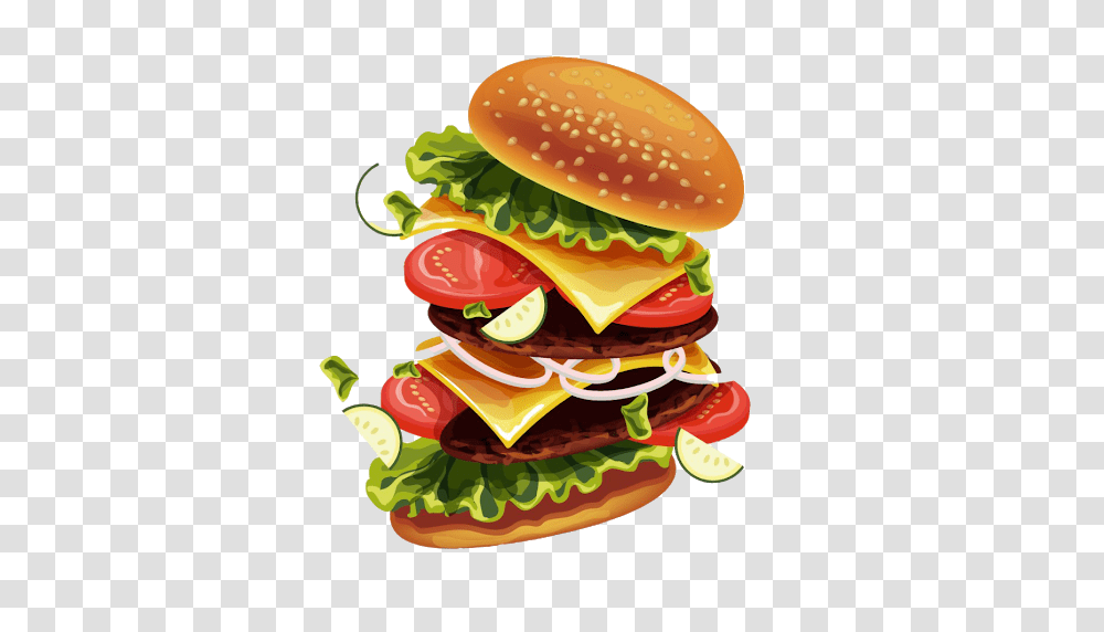 Burger Sandwich, Food Transparent Png