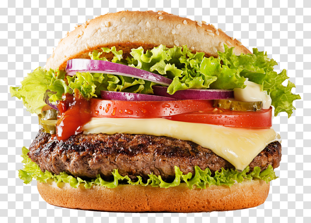 Burger Transparent Png