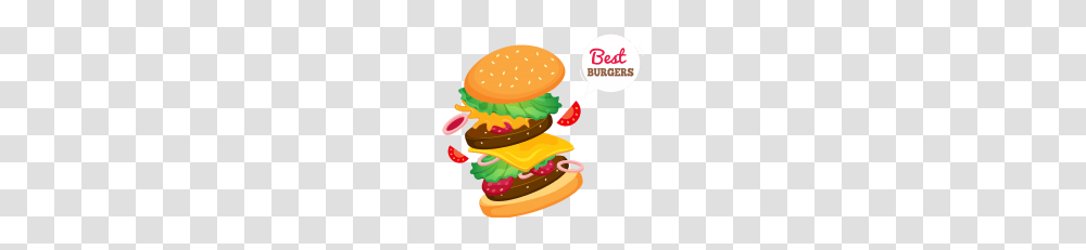 Burger Vector Clipart, Apparel, Food, Lunch Transparent Png