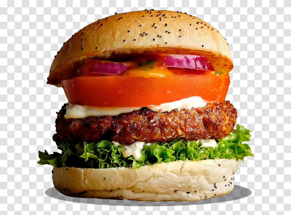 Burger Vector Patty, Food Transparent Png