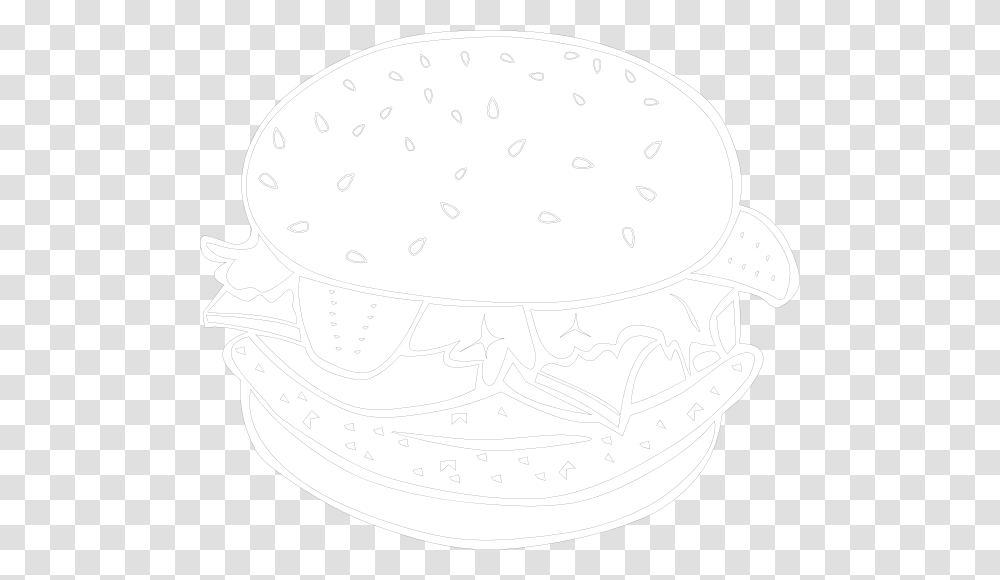 Burger White Clip Art, Bowl, Rug, Oval Transparent Png