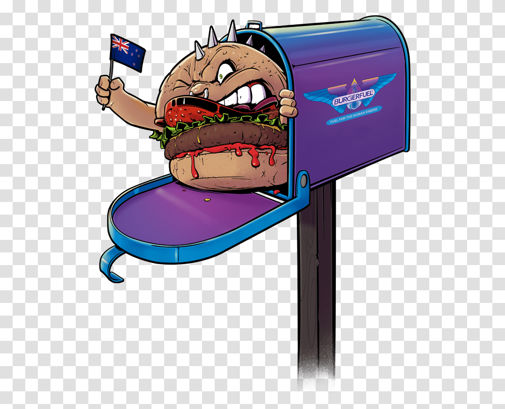 Burgerfuel, Mailbox, Letterbox, Postbox, Public Mailbox Transparent Png