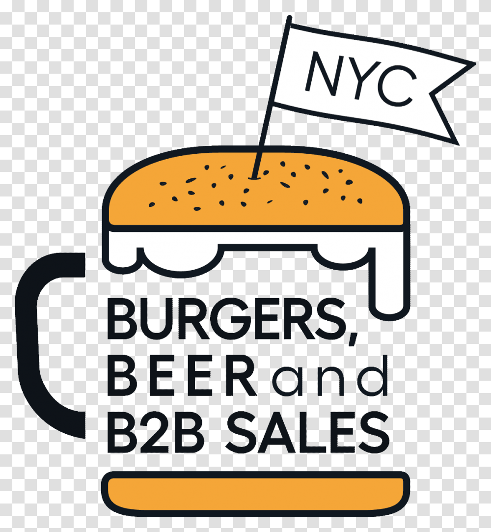 Burgers Beer And B2b Sales Horizontal, Food, Cracker, Bread, Stein Transparent Png