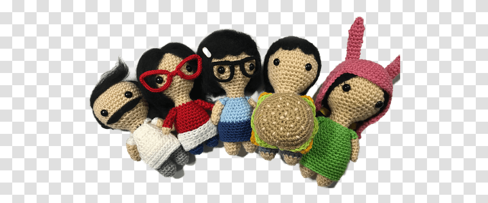 Burgers Crochet Free Pattern, Plush, Toy, Knitting, Accessories Transparent Png