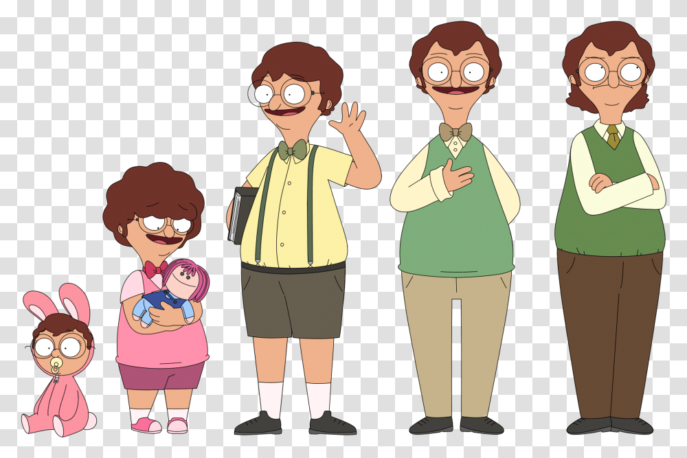 Burgers Then And Now, Person, Human, People, Family Transparent Png