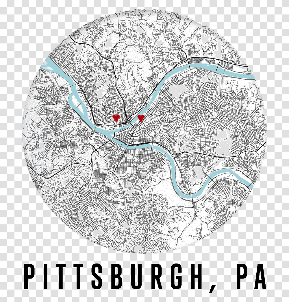 Burgh Map, Diagram, Plot, Atlas, Rug Transparent Png
