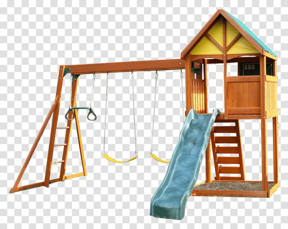 Burghley Climbing Frame Swingset Gif, Toy, Play Area, Playground, Slide Transparent Png