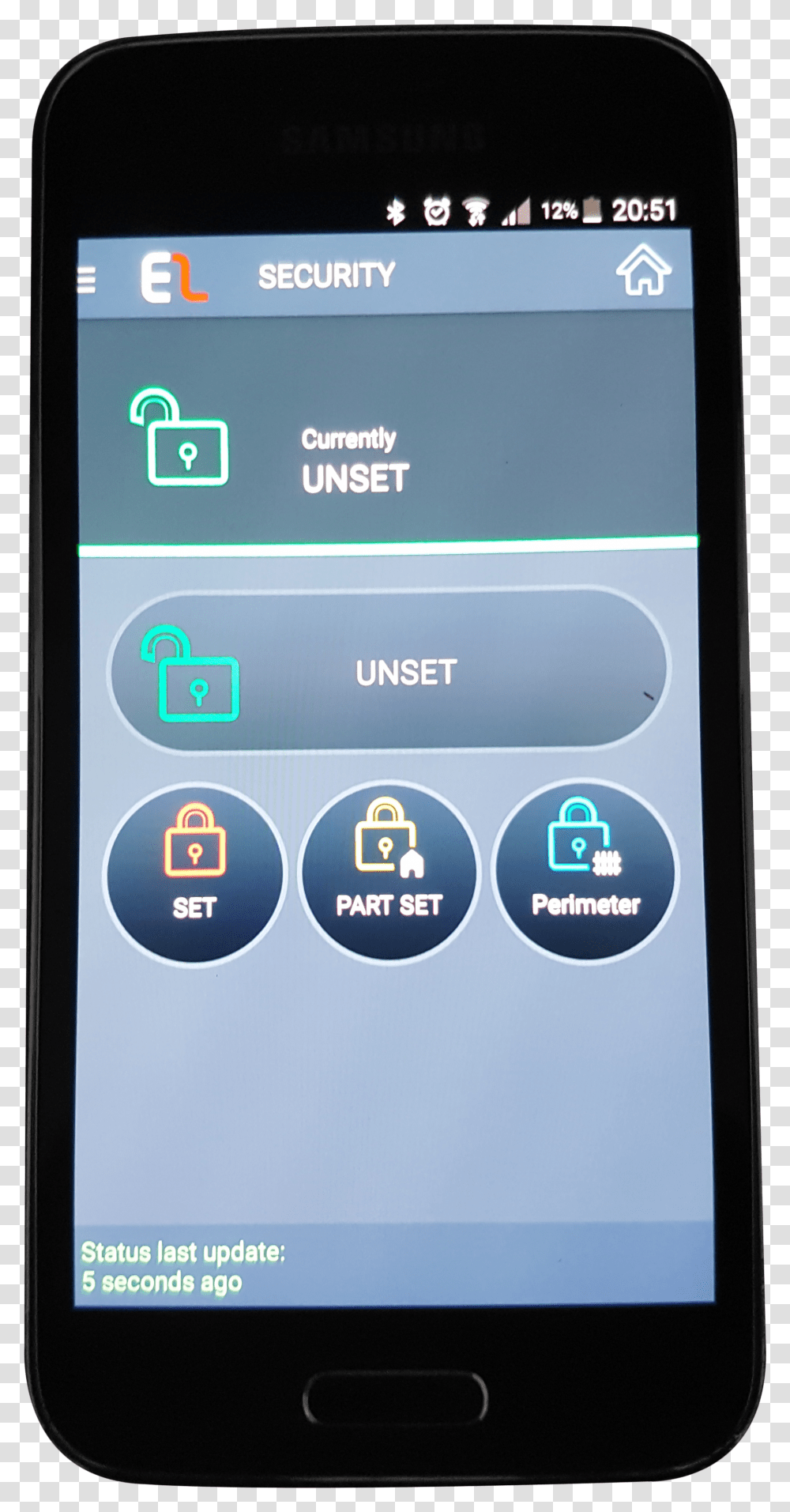 Burglar Alarms In Grimsby Mobile App Smartphone Transparent Png