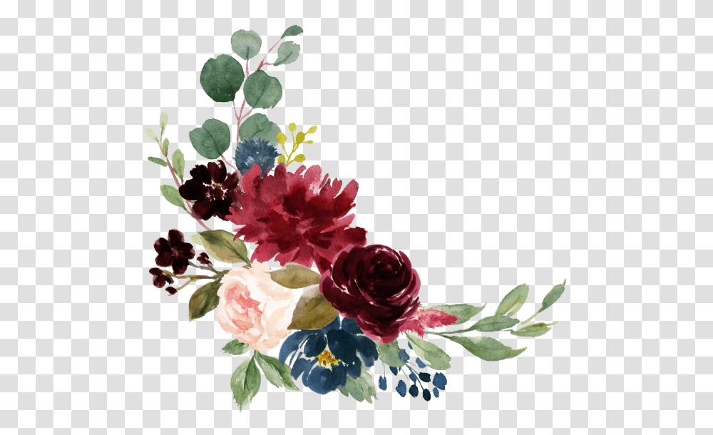 Burgundy And Navy Flowers, Plant, Blossom, Carnation, Rose Transparent Png