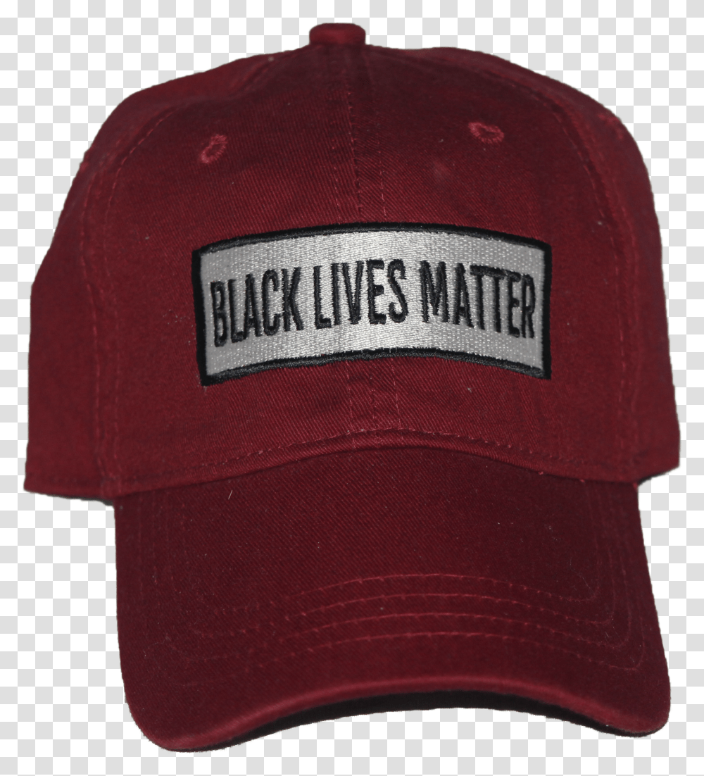 Burgundy Black Lives Matter Dad Hats Baseball Cap Transparent Png