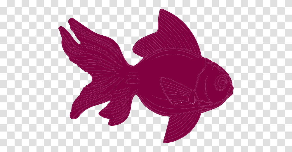 Burgundy Fish Clipart Clip Art, Animal, Outdoors, Silhouette, Person Transparent Png