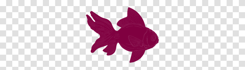 Burgundy Fish Clipart Clip Art, Leaf, Plant, Animal, Person Transparent Png