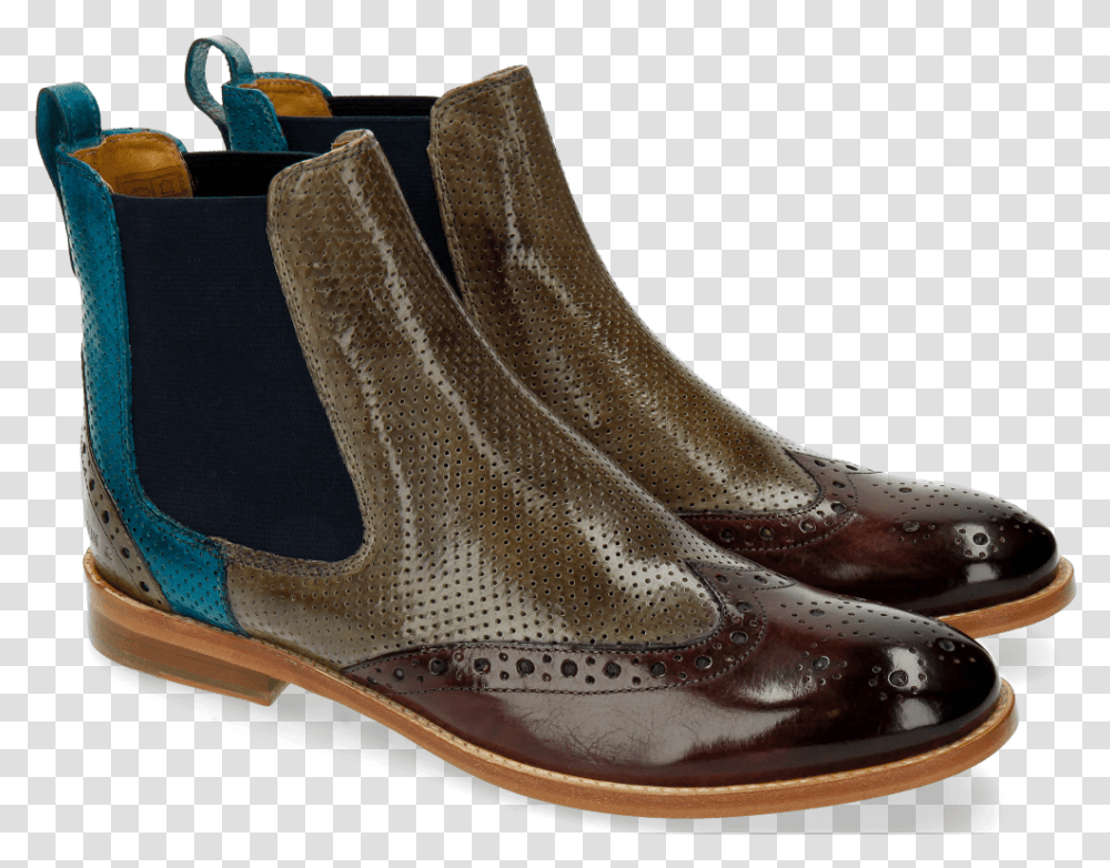 Burgundy Mint Green Smoke Ice Blue Chelsea Boot, Clothing, Apparel, Shoe, Footwear Transparent Png