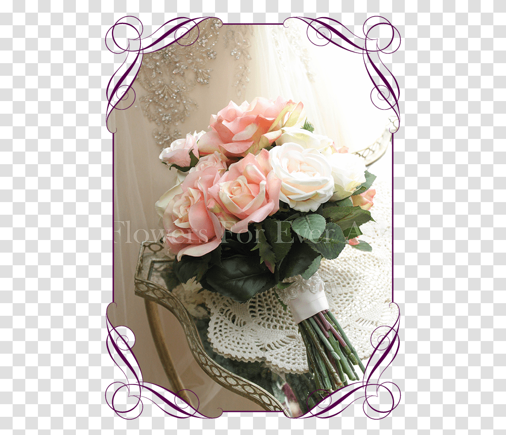 Burgundy Pink Bridal Bouquet, Plant, Flower Bouquet, Flower Arrangement, Blossom Transparent Png