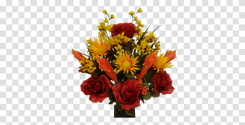 Burgundy Rose And Orange Calla Lily Mix, Plant, Flower Bouquet, Flower Arrangement, Blossom Transparent Png