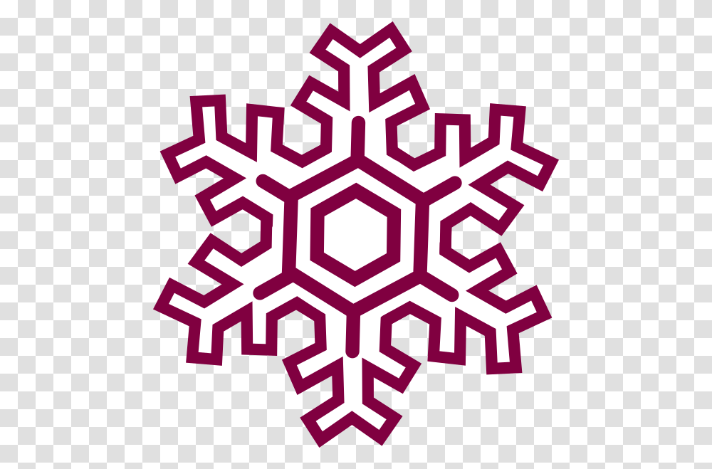 Burgundy Snowflake Clipart Clip Art, Rug Transparent Png