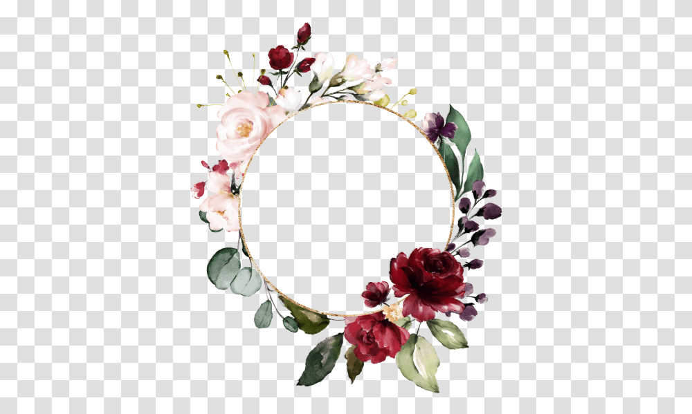 Burgundy Wedding Invitation, Floral Design, Pattern Transparent Png