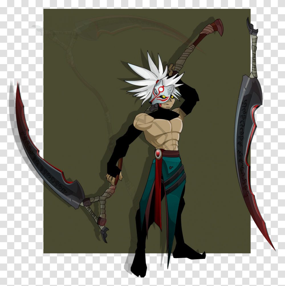 Burial Blade From Gehrman Illustration, Bow, Person, Costume, Performer Transparent Png